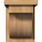 Ekena Millwork Del Monte Smooth Corbel w/Backplate, Western Red Cedar, 7 1/2"W x 10"D x 10"H COR08X10X10DEL01SWR - alternate 2